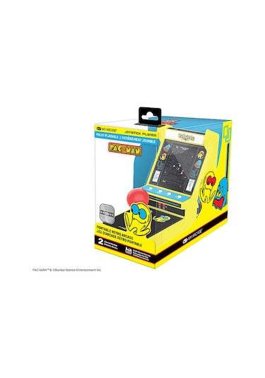 Myarcade Joystick Player Pac-man Portable Retro Konsol
