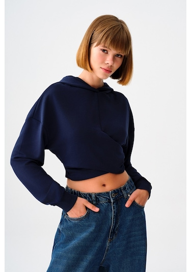 Loft Kadın Sweatshirt Lf2037530 Ekru