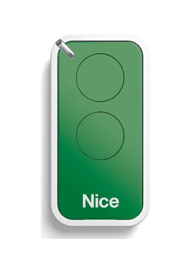 Nice Era İnti 2 Kanallı Otomatik Kapı Kumandası - Nice - İnti 2 - Yeşil Siyah