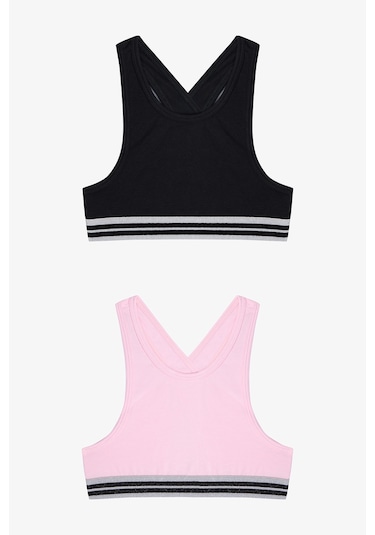 Penti Kız Çocuk Glitter 2li Spor Üst