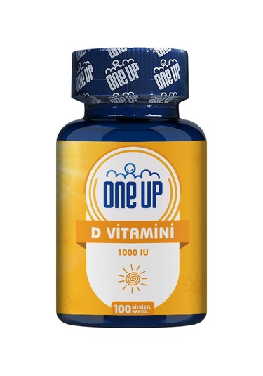 One Up D Vitamini 1000 Iu 100 Kapsül Aromasız