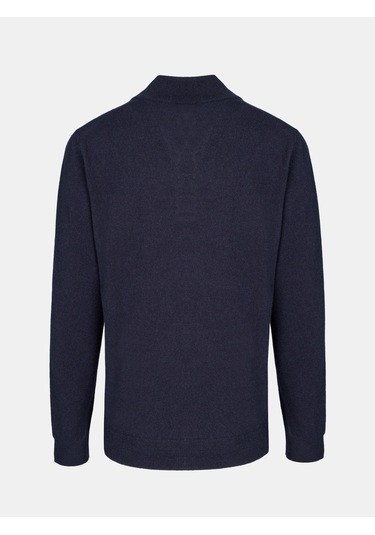 Karaca Erkek Regular Fıt Triko Kazak-lacivert 113301202-12 Lacivert