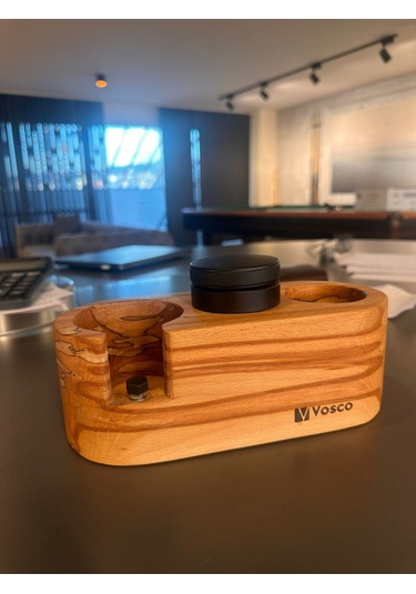 Vosco VTS-1 3 Gözlü Ahşap Tamper Matı