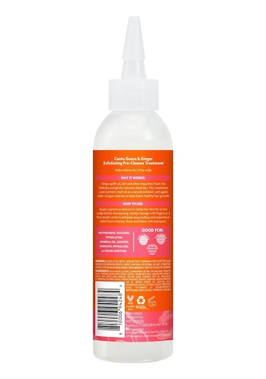 Cantu Guava & Ginger Şampuan Öncesi Saç Bakımı 180ml Tüm Saçlar