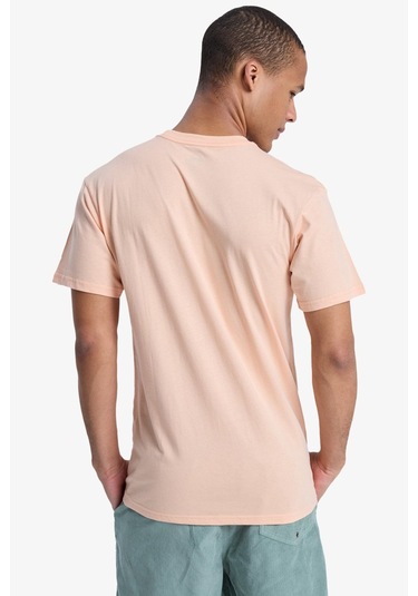 Quiksilver Ev Comp Logo Erkek Tişört Turuncu