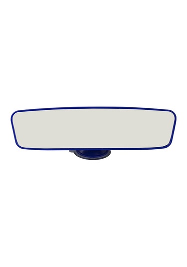 Space Vantuzlu İç İlave Ayna 24 Cm Mavi / Ayıc97