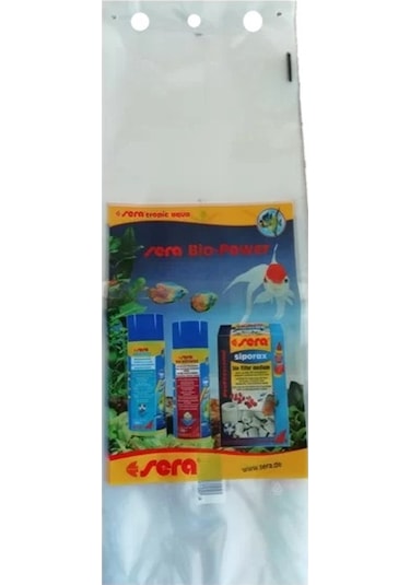 Sera Balık Nakliye Torbası-Küçük 50 Li Paket