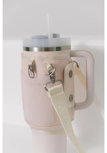 Stanley The All-day Quencher Carry-all Termos Taşıma Askısı 1.2 Lt-10-13090-012 Pembe