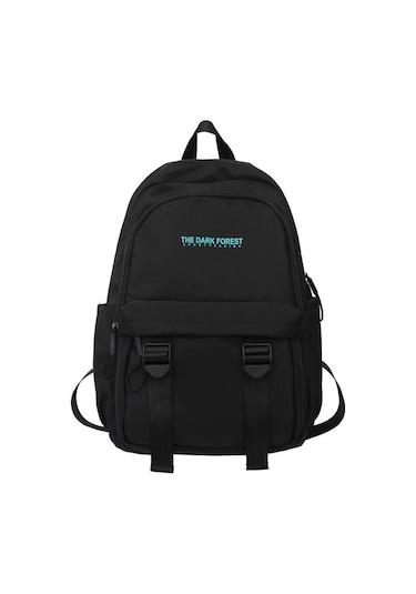 Cantoncraft Orta Okul Öğrenci Sırt Çantası Kolej Rüzgar Kitap Açık Seyahat Bilgisayar Çantası 4lov0t Açık Mavi