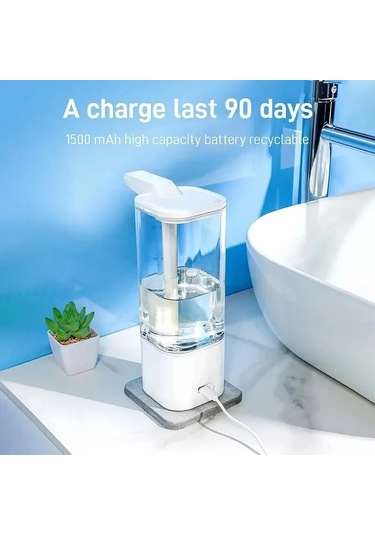 Otomatik Sensör El Temizleyici Makinesi Bulaşık Sabunu Makinesi 1 Adet