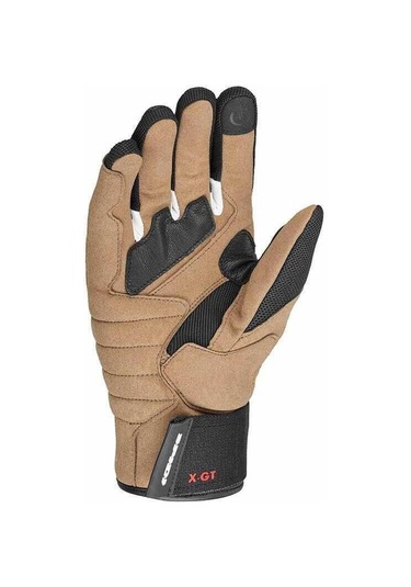 Spidi X-gt Korumalı Deri Motosiklet Eldiveni