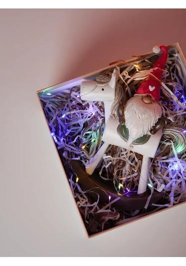 Luazon Lighting Pilli Erciş Işıklı, 2 M 175967358 Beyaz