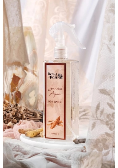 Royal Rose Oda Spreyi Sandal Ağacı 400 ML
