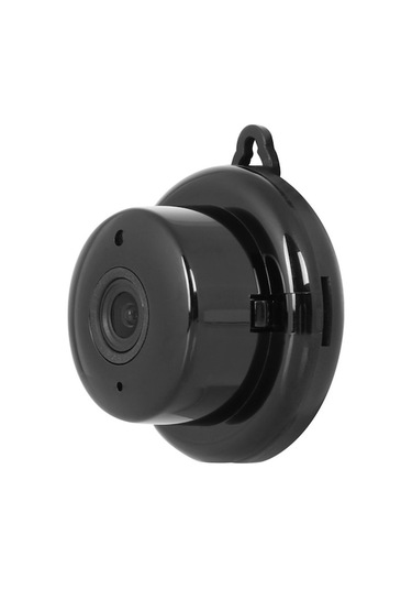 Küçük Boyutlu 1080p Hd Gündüz/gece Görüşlü Kablosuz Güvenlik Kamerası - Hareket Algılama Ve Akıllı Uyarı Özellikli Ev/ofis İzleme Kamerası