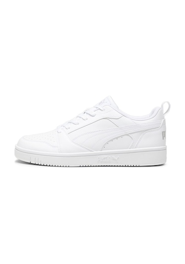 Puma Rebound V6 Low Unısex Spor Ayakkabı 39232803 39232803 Bey Beyaz