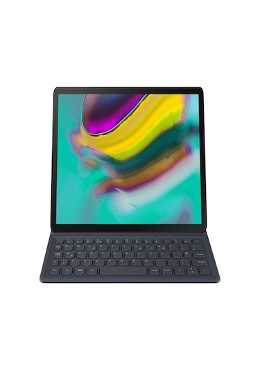Samsung Galaxy Tab S5E Uyumlu Türkçe Klavyeli Tablet Kılıf EJ-FT720BBEGTR