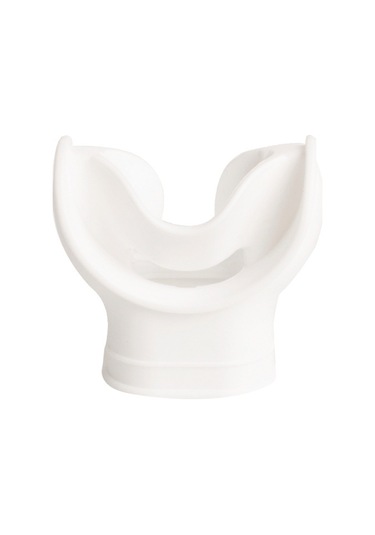 Geeroyoo Universal Silikon Tüp Ağızlı Su Dalış Regülatörü - Kolay Solunum Ayarlı, Dayanıklı Ve Konforlu Beyaz, Tek Boyut