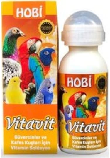 Hobi Vitavit Kuşlar için Güçlendirme Vitamini 100 ML