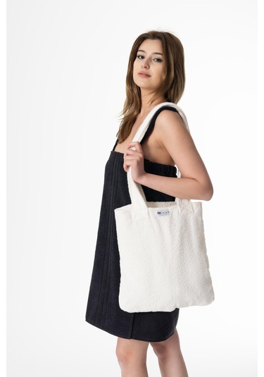 Plaj Çantası+plaj Havlusu Şezlong Havuz Deniz Omuz Çantalı Havlu 001