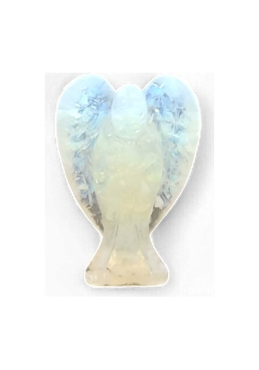 Doğaltaş Melek Epoksi Reçine Opal Melek