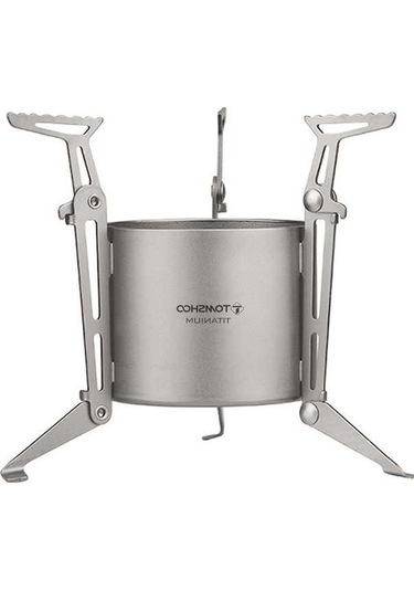 Novahub Kampanyalı Katlanır Bacaklı Titanium Alkollü Ocak - 100ml, 71g Hafif, Çok Renkli Çok Renkli