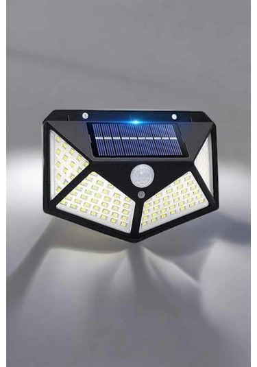Bahçe Havuz Güneş Enerjili Solar Işıklandırma Sensörlü Bahçe Aydınlatma Sarı