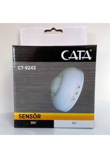 Cata CT-9243 360 Derece Hareket Sensörü