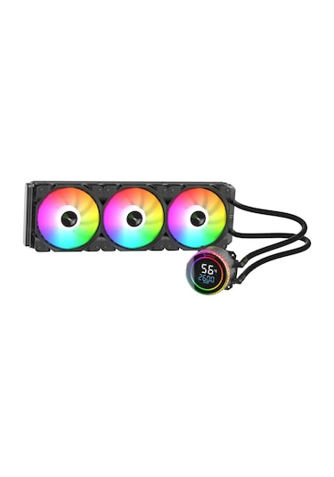 Gamepower Skadi Round 360 Argb 360mm Sıvı İşlemci Soğutucu