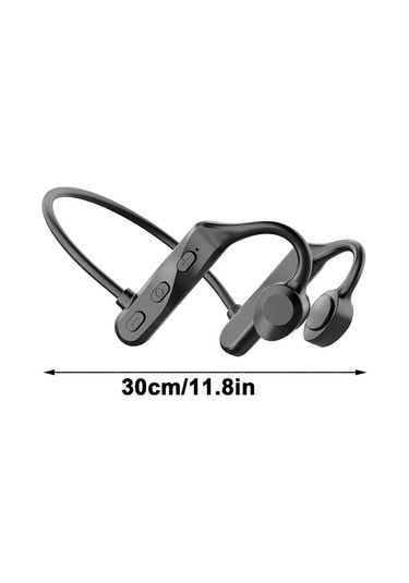 Kablosuz Kulaklık Bluetooth Kulaklık 5.1 Siyah Pembe Kemik İletim