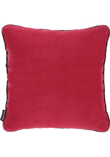 Biyeli Kırlent Yastık Kılıfı Vişne Çürüğü 45x45