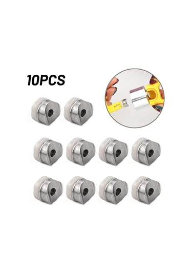 Xurunkeji Havasız Boya Püskürtme Nozulları İçin Contalar - Havasız Püskürtme Makinesi Aksesuarları, Ev Bahçe Aletleri İçin 10'lu Paket