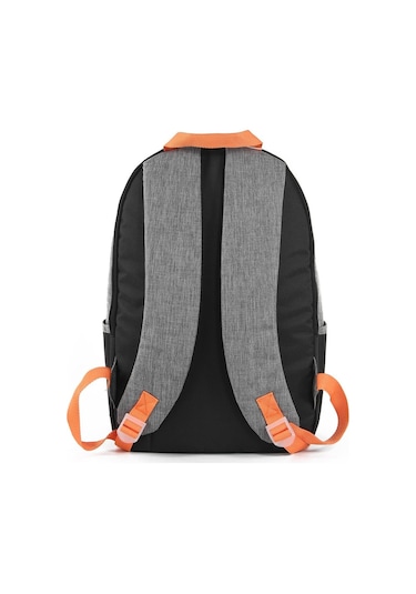 United Colors Of Benetton Bnt03857 Gri/siyah Unisex Sırt Çantası Gri - Siyah