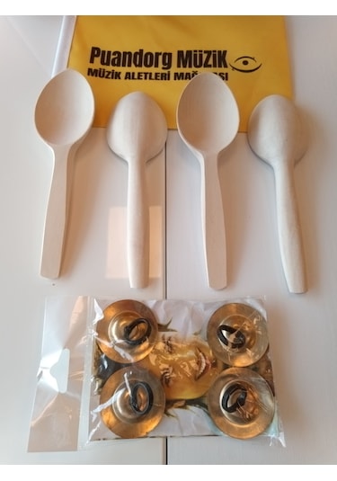 Oyun Kaşığı + Zil Seti Yerinde Duramayanlar İçin
