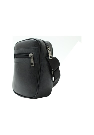 Plevr 8440 Us Polo Assn Suni Deri Erkek Portföy Çanta-Siyah