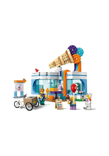 LEGO® City 60363 Dondurma Dükkanı 296 Parça