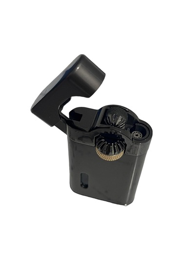 Füme Pürmüzlü Metal Çakmak 109355