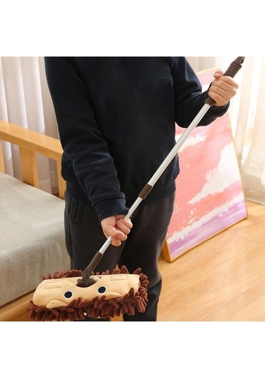 Çocuk Paspas 180 Rotasyon Derin Temizlik Paspas Beyaz