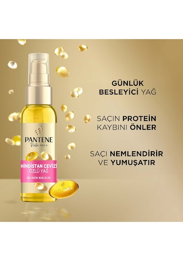 Pantene Yoğun Bakım Ürünü Coconut Yağı 100 Ml