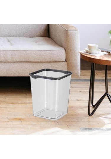 Pazly Temizlemek Temizlemek Suntek Sepet Mutfak Modern Kutusu Kapaı Çöp Atık Wx Diğer