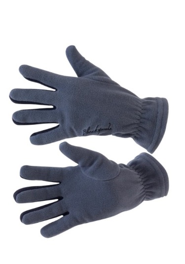 Blackspade Erkek Termal Polar Eldiven 9984 - Gri Gri - Mavi