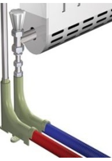 Eca Pex-B Termostatik Radyatör Vanası Trv4