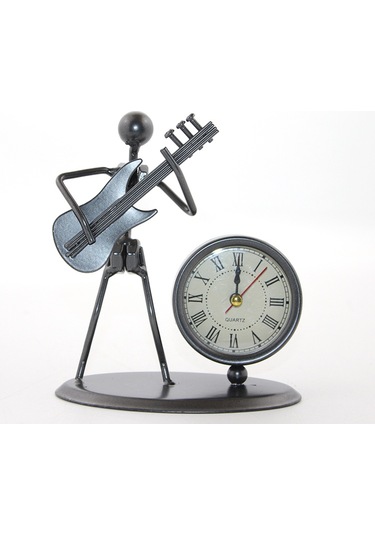 Larimar Metal Müzisyen Saat Model 3 - 9028458060965lmr Çok Renkli