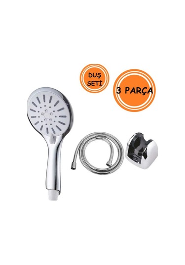 Elvis Krom Mafsallı Duş Seti Krom