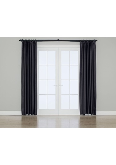Blackout Fon Perde Antrasit Karartma Özellikli Antrasit