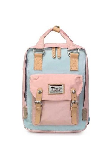 Willowhaven Macaroon 14 Sırt Çantası Iceberg-sakura Kadınlar İçin Özel Tasarım Ve Su Geçirmez Mavi - Pembe