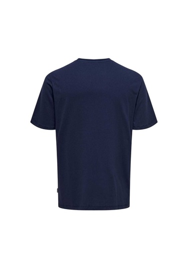 Only Erkek Popeye Regular Kısa Kollu Tişört 22029521 Lacivert