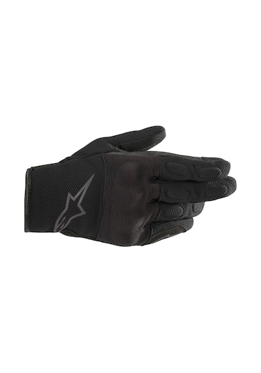 Alpinestars S-max Drystar Korumalı Kadın Motosiklet Eldiveni Siyah Gri