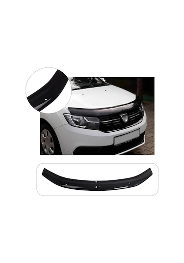 Dacia Sandero Stepway Uyumlu 2013-2019 Abs Kaput  Rüzgarlığı