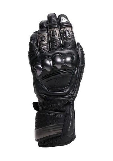 Dainese Fiero Metal Black Ant Deri Korumalı Motosiklet Eldiven
