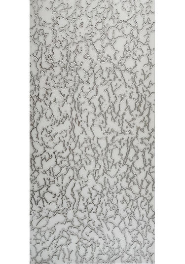 Bg34 Granitto Beyaz Zemin Gümüş İşlemeli 30x60cm Dekor